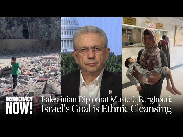 Their Goal Is Total Ethnic Cleansing: Mustafa Barghouti on Israel’s Expulsion Order for Gaza City