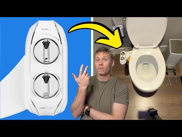 How to install the LUXE Bidet NEO 185 Plus | Easy Setup Guide