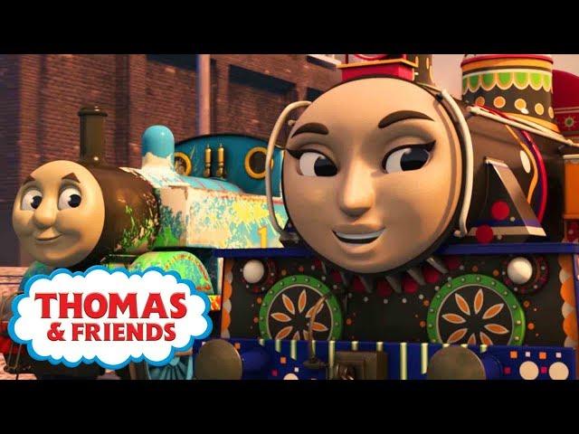 Thomas & Friends UK | Be Who You Are, And Go Far Song Compilation | The Great Race | Songs for Kids