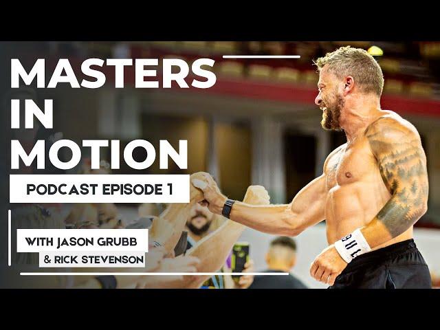 CrossFit Masters - We've Started a Podcast For YOU!