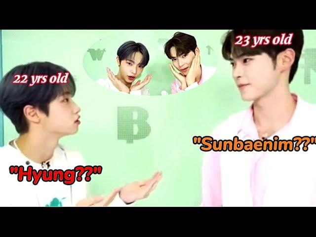 ZEROBASEONE's Hanbin and Dongpyo's confusing and messy interaction had me giggling