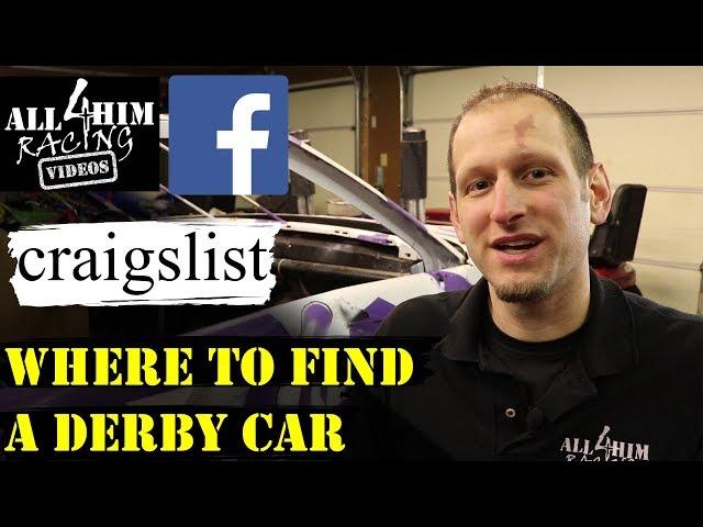 Where to Find a Derby Car (Demo Derby Tips)