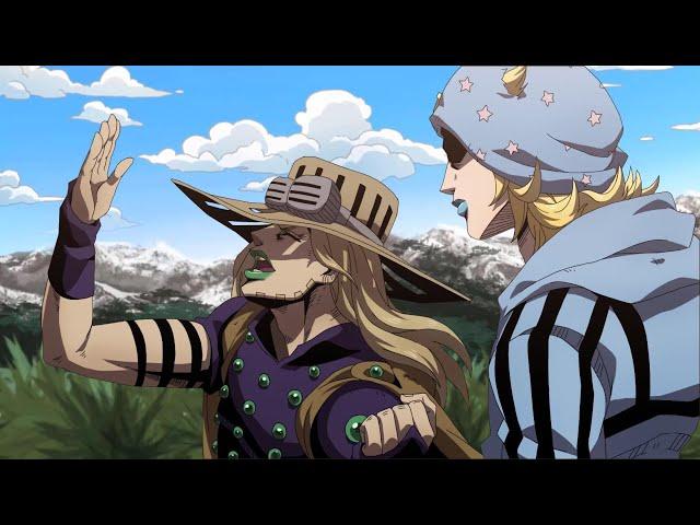 Pizza Mozzarella by Gyro Zeppeli Animated 「JoJo's Bizarre Adventure: Steel Ball Run」