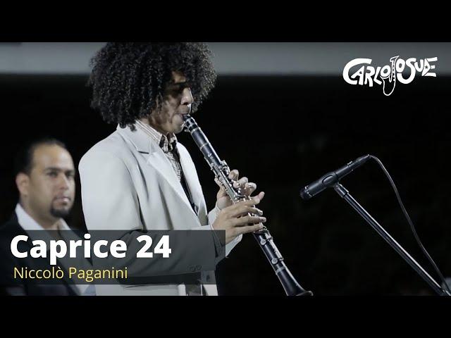 Caprice 24 - Niccolò Paganini | Carlo Josue en concierto Internacional