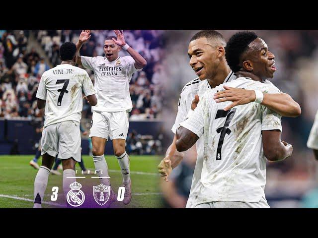 REAL MADRID vs PACHUCA 3-0 vini junior, mbappe ,rodrygo Goal | final intercontinental - HIGHLIGHTS