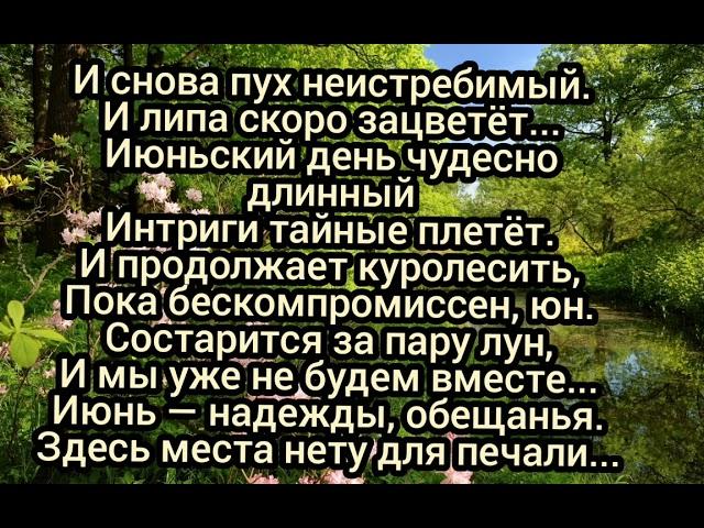 и снова пух неистребимый Наталья Коноплева - Юматова