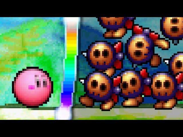 Kirby GOD vs the most stressful Kirby game