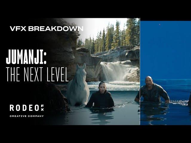 Jumanji: The Next Level | VFX Breakdown by Rodeo FX