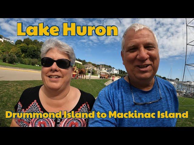 Great Loop Adventure S02E73 Day 48 North Channel  Drummond Island to Mackinac Island