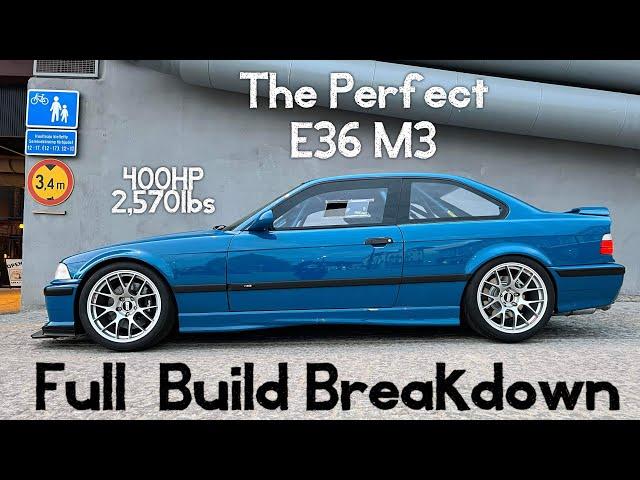 The Most Insane BMW E36 M3 Ever Made! 