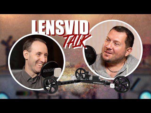 LensVid Talk – Hyperdolly, Multi Camera Control App, AI Fill Words Removal and More (Episode 11)