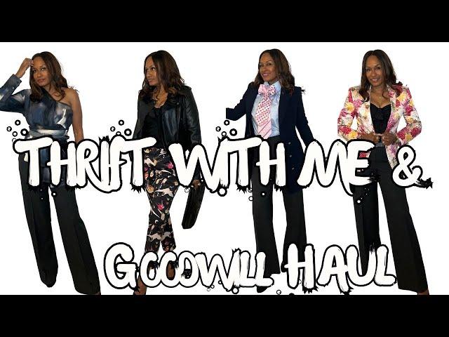 Official Goodwill Creator: Thrift With Me & See My Amazing Capsule Haul!