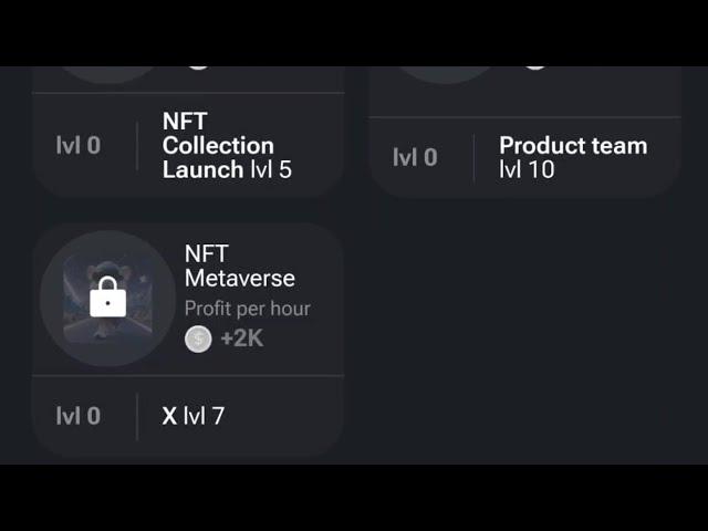 NFT Metaverse Lock | NFT Metaverse unlock hamster Kombat card NFT Metaverse unlock kaise kare