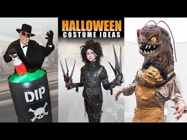 313 Halloween Costume Ideas - Creepy Scary Cosplay Music Video - Horror Cosplay - 2023