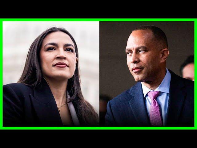 AOC STABBED In Back By Dinosaur Dems For Leadership Role | The Kyle Kulinski Show