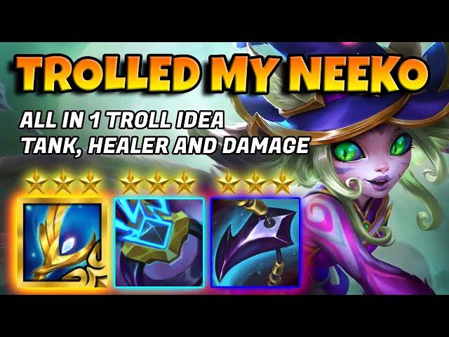 Made Neeko do everything! TFT SET 12 PBE