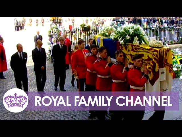 Diana's Final Farewell: A Funeral for the People's Princess