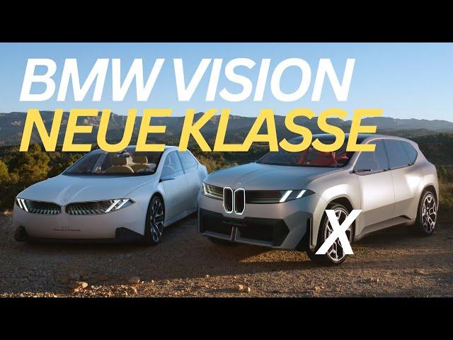 2025 BMW Vision Neue Klasse X: A Glimpse into the Future of Sustainable Luxury