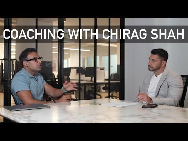 Real Estate Coaching with Chirag Shah