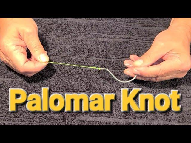 How to tie the Palomar Knot. Fishing knot #fishing #fishingtips