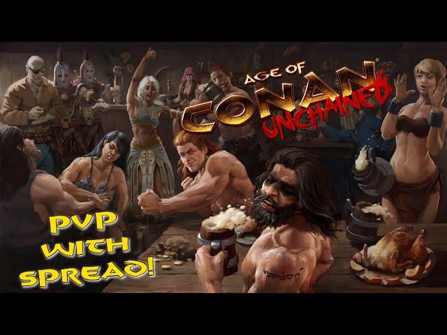 Age of Conan Duels: Episode 2 - Spreadicus Vs. Typeonegativ (Clownz)