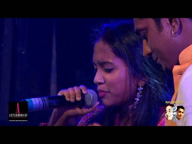 KABHI RAAT DIN BY BIJU NAIR & ANKITA KUNDU IN 'RAFI REVIVED -5' CONCERT .