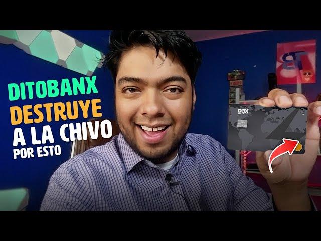 La Mejor Alternativa a la Chivo Wallet... (La DitoBanx)