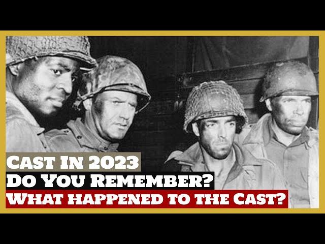 Combat! 1962 - Cast After 60 Years - Then and Now - Where are they now