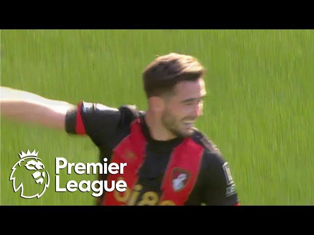 Lewis Cook heads Bournemouth level at 2-2 against Everton | Premier League | NBC Sports