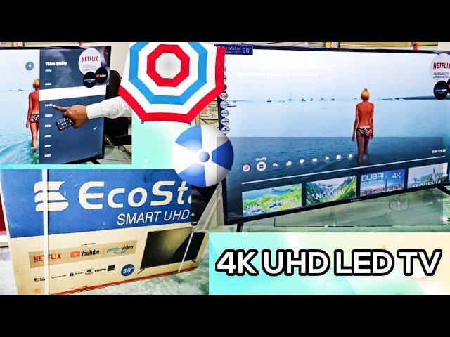 4K Smart Led TV Eco Star