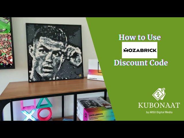 How to Use MozaBrick Discount Code? Kubonaat.com