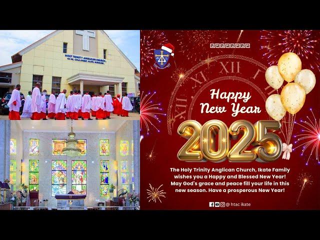 NEW YEAR DAY | 9AM HOLY COMMUNION SERVICE (SAID)