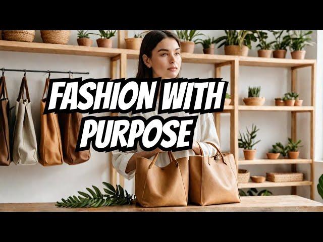 7 Eco-friendly Fashion Accessories You Need to Check Out