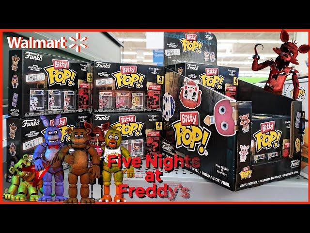 Five Nights at Freddy's Funko Bitty POPs Creep Into Walmart FNAF