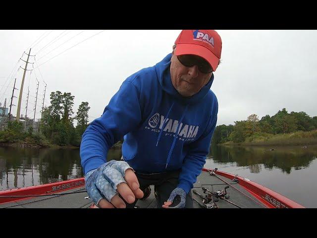 Northeast Tidal River Bass Fishing with Big East Bass Fishing's Mark Burgess