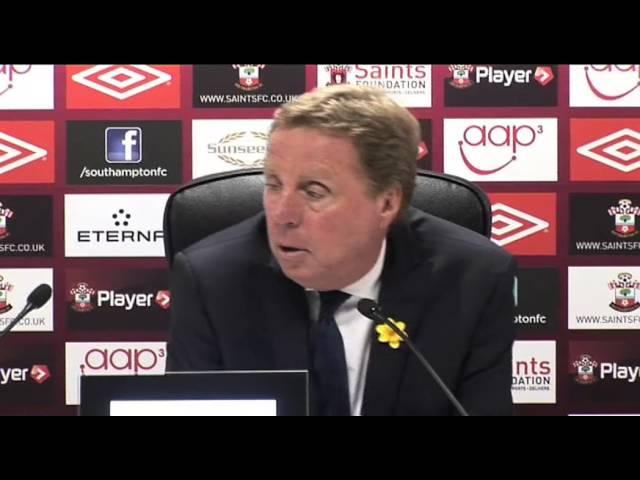 Harry Redknapp's rant