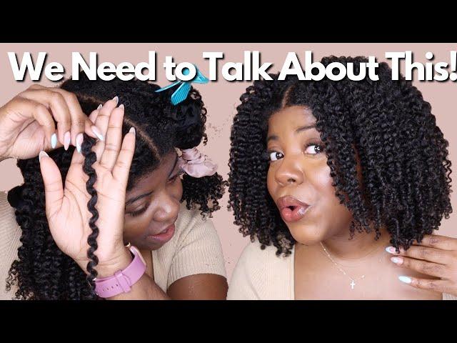 Finally Trying this CELEBRITY Natural Hair Brand | I'm SHOOK!