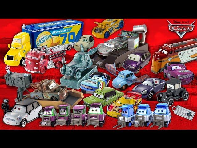 Disney Pixar Cars Cancelled Die-cast (Incomplete video)