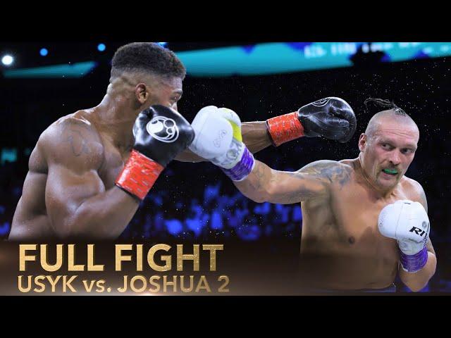 Oleksandr Usyk vs. Anthony Joshua 2 | REMATCH | FULL FIGHT