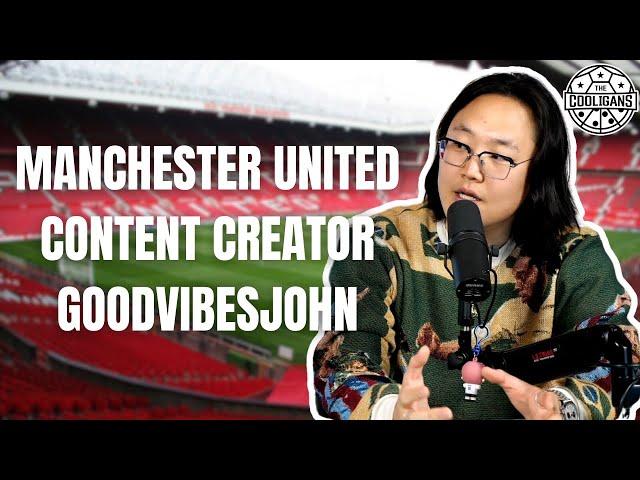 GoodVibesJohn talks Manchester United, Pogba's suspension, and Rashford's article! | The Cooligans