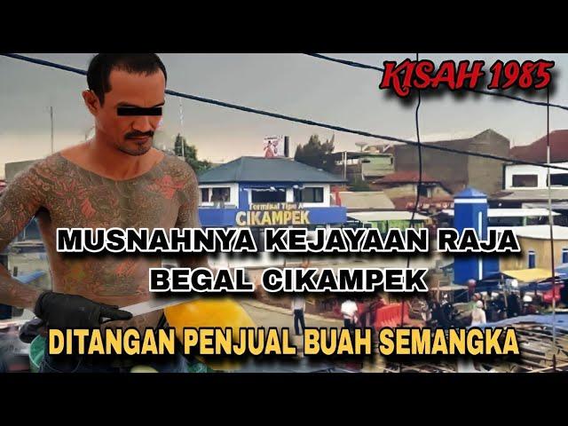 PENJUAL SEMANGKA INI TERNYATA BUKAN ORANG SEMBARANGAN