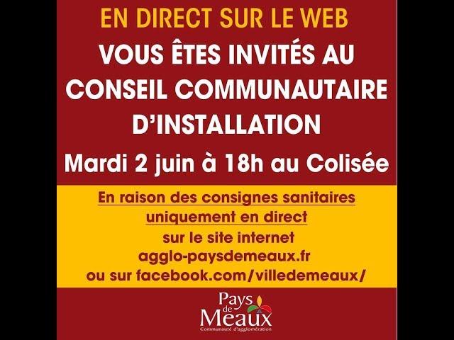 Conseil Communautaire du 2 juin 2020