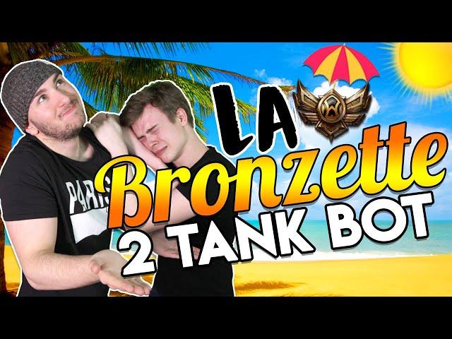 LA BRONZETTE - LA STRAT POIGNE DE L'IMMORTEL