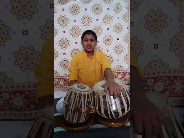 Sarvesh Badave Tabla vadan