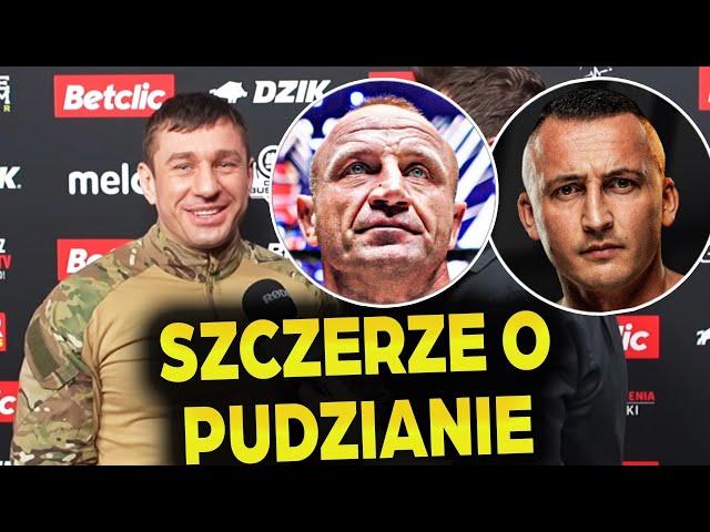 PIOTR HALLMANN | PUDZIANOWSKI? JA MAM INNYCH BOHATERÓW. NIECH ROBI CO CHCE!