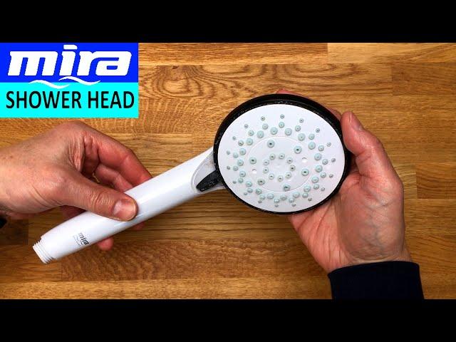 How to open a Mira Shower Head