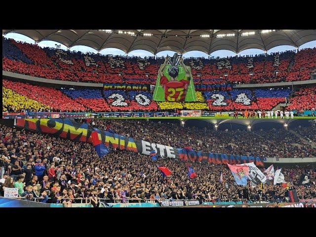 #ULTRAS PELUZA NORD STEAUA | FCSB - CFR 1907 Cluj | Ziua in care FCSB a primit trofeul de campioana