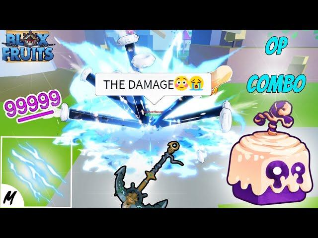 BOUNTY HUNTING WITH THIS 30M DOUGH + SHARK ANCHOR ONESHOT COMBO IS INSANE!!| BEST DOUGH COMBO?? |