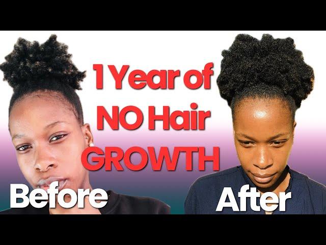 If You Can Give Me 5 Minutes of Your Attention, I’ll Give You  Hair Growth Less Struggle #4chair