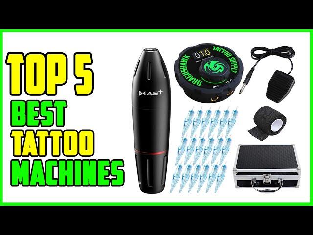 TOP 5 Best Tattoo Machines on Amazon 2023